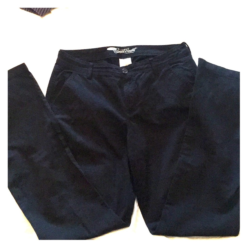 Old Navy Sweetheart black pants